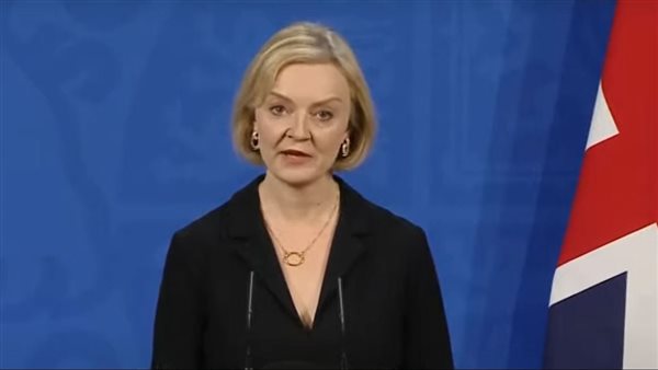 ليز تراس رئيسة وزراء