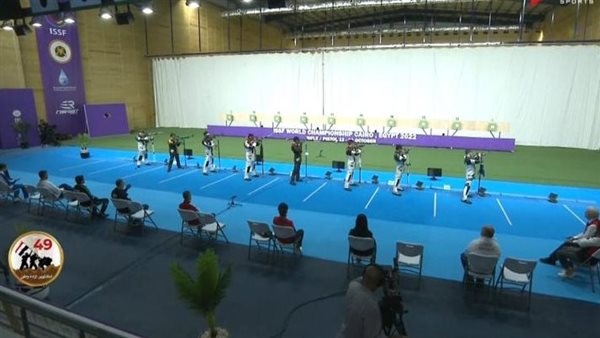 بطولة العالم للرماية