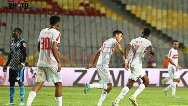 لاعبو الزمالك في