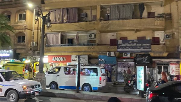 مكان الحريق 