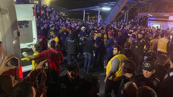 عمليات الإنقاذ لضحايا