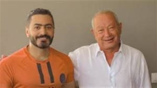 تامر حسني ونجيب ساويرس