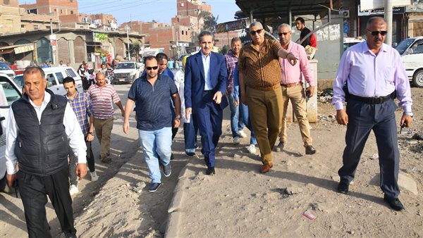 محافظ الغربية أعمال