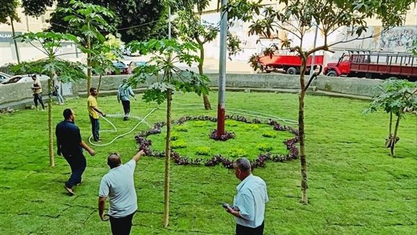 جانب من المشاركة