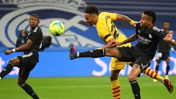 برشلونة ضد ريال مدريد