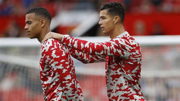 ماسون جرينوود وكريستيانو