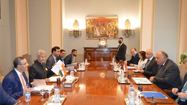 جلسة مباحثات بين