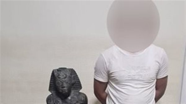 المتهم والمضبوطات