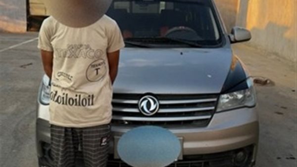 المتهم بسرقة شقة