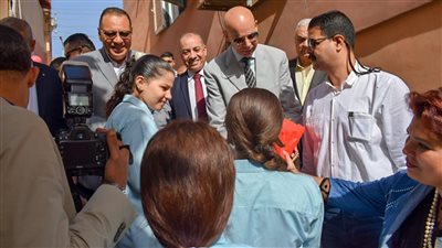 تدشين المبادرة الرئاسية للكشف عن فيروس سي لطلاب أولى إعدادي بالشرقية