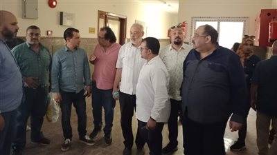 هشام عطوة يتفقد قصر ثقافة سوهاج وبيت ثقافة أخميم 