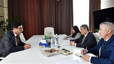 السفير المصرى يؤكد الأهمية التي توليها مصر لتعزيز علاقات التعاون مع أذربيجان