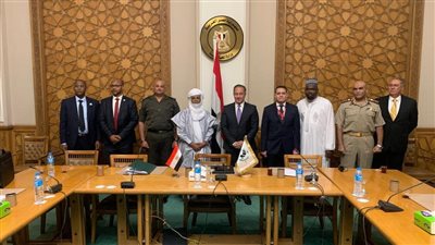 الخارجية: مصر تحرص على دعم تجمع دول الساحل والصحراء لمواجهة الإرهاب | صور