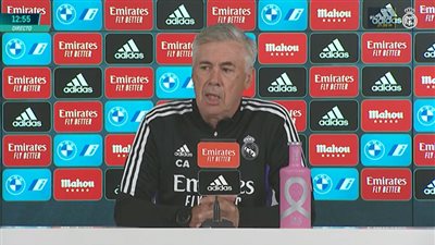 أنشيلوتي يعلن عودة كورتوا.. ويكشف تطورات تمديد عقد كروس