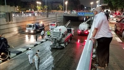 تحسبًا لسقوط الأمطار.. المحافظات ترفع درجة الاستعداد القصوى لمواجهة التقلبات الجوية | بث مباشر