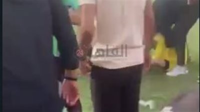 عقب بلع لسانه.. إنقاذ حارس شبان بدواي من الموت في مباراة بدوري القسم الثالث