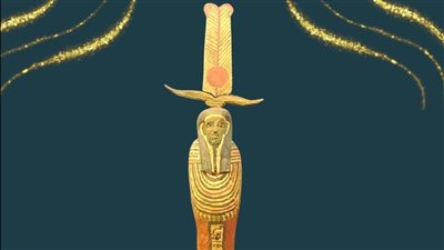 متحف آثار مطروح يعلن عرض تمثال خشبي للمعبود بتاح سوكر أوزير