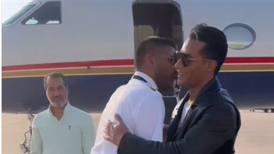 محمد رمضان يصل إلى بيروت لاستلام جائزة الموريكس دور