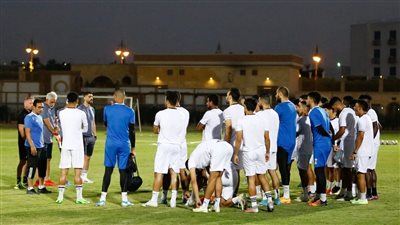 سيراميكا كليوباترا يواصل تدريباته اليوم استعدادًا لمواجهة المصري في الدوري