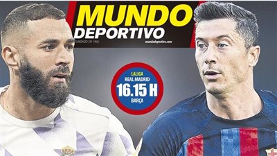 ماذا قالت الصحف العالمية عن كلاسيكو إسبانيا وديربي إنجلترا؟