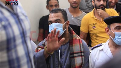 أول صورة لـ عريس الإسماعيلية أثناء جلسة محاكمته