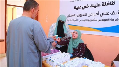 صناع الخير تطلق أعمال إعادة إعمار منطقة الجبلاية بطامية في الفيوم