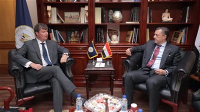 وزير السياحة يستقبل سفير دولة بلجيكا بالقاهرة لبحث تعزيز سبل التعاون بين البلدين | صور 