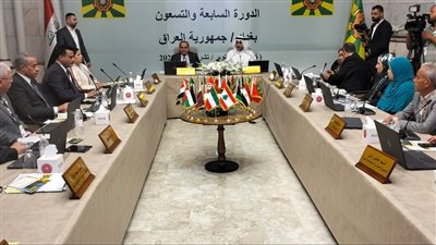 وزير القوى العاملة ببغداد: العمل العربي المشترك طريقًا أساسيًا نحو التكامل الاقتصادي والتنمية