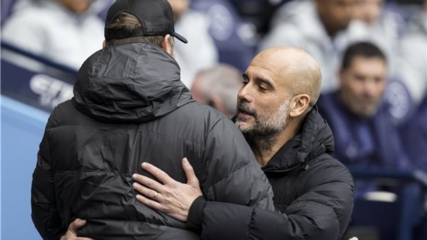 يورجن كلوب وبيب جوارديولا