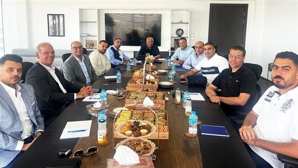 إدارة النادي المصري