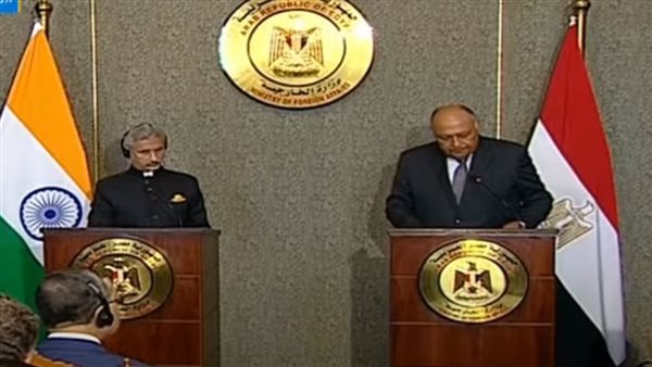 سامح شكري وزير الخارجية