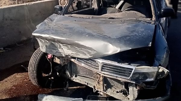 إصابة 8 أشخاص في حادث تصادم سيارة وتوك توك على طريق طنطا بسيون بالغربية