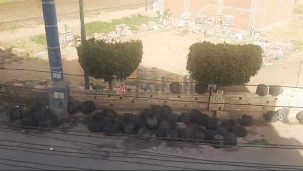 السلك المحترق 