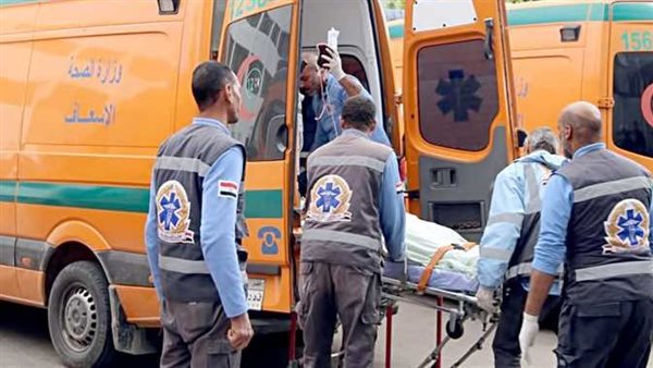 مصرع سيدة وإصابة