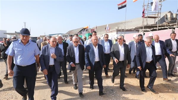 جانب من الجولة التفقدية