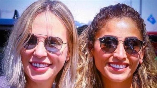 دينا الشربيني وشيرين