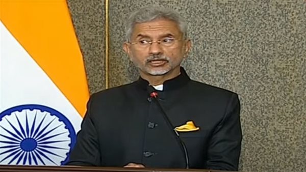وزير الخارجية الهندي