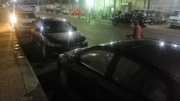 سقوط أمطار خفيفة