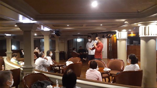 صورة استقبال الفوج