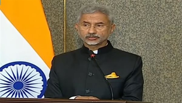 وزير خارجية الهند