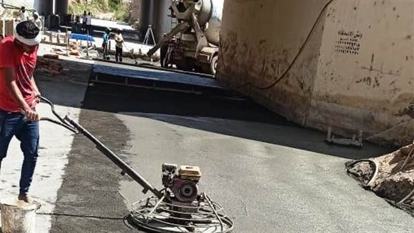 مشروع معالجة تسريبات