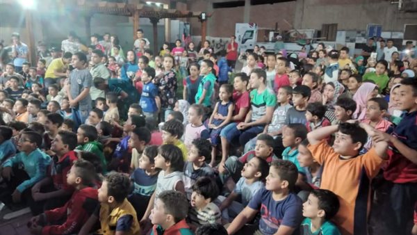 جمهور الأطفال يتفاعل