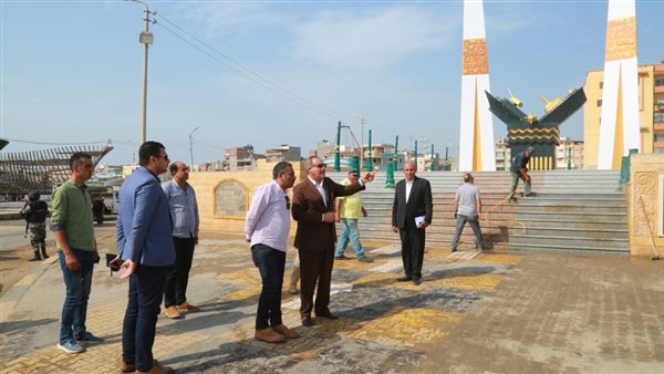 محافظ كفر الشيخ يتفقد