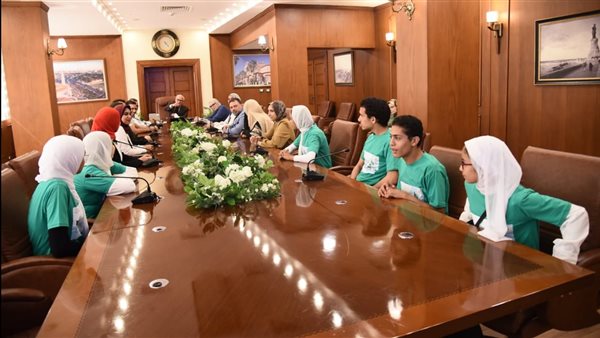 جانب من اللقاء 