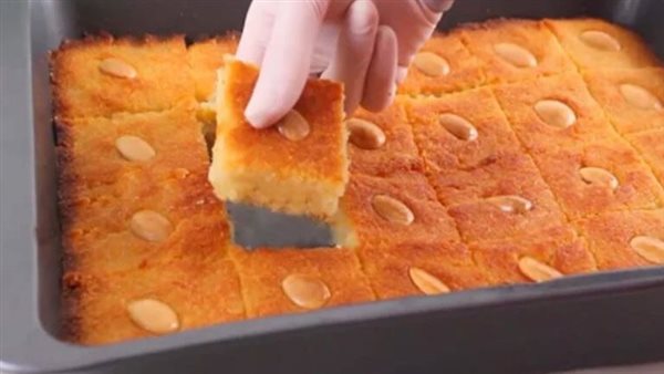 طريقة البسبوسة العادية