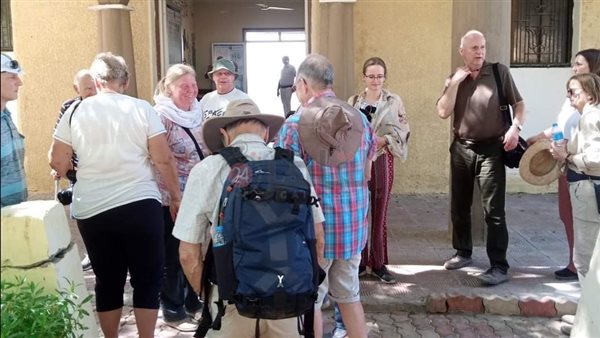 فوج سياحي بالمنيا