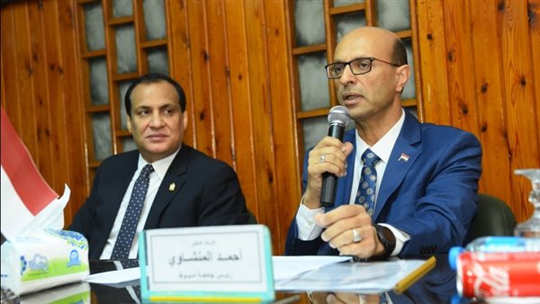 رئيس جامعة أسيوط