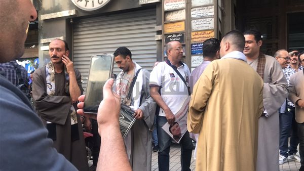 زفة بلدي أمام النقابة