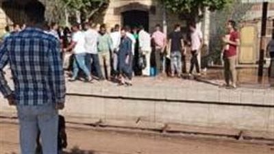 السيطرة على حريق محدود داخل غرفة بمحطة قطار الشهداء في المنوفية