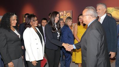بحضور سفراء وممثلي 16 دولة.. افتتاح معرض صور إيبيروأمريكا بمكتبة الإسكندرية